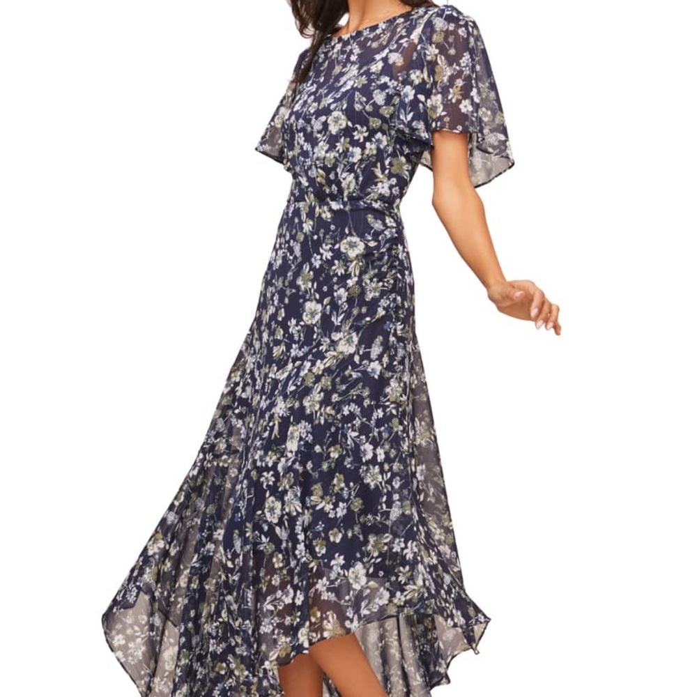 Floral Print Dress